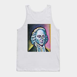 Jonathan Edwards Portrait | Jonathan Edwards Artwork 11 Tank Top